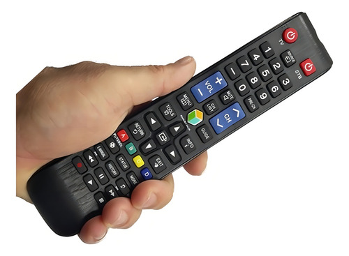 Controle Remoto Smart Tv Led Compativel Samsung 3d Futebol