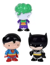 Comprar Set De 3 Figuras De Accion 18 Cms Dc Comics