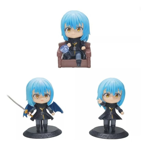 Tensei Shitara Slime Datta Ken Colección 3 Figuras En Bolsa 