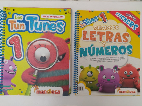 Los Tun Tunes 1 Libros Y Surtido Actividades Mandioca