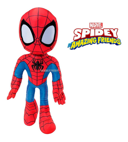 Spidey Peluche Spiderman Sonidos Marvel Amazing Friends Sk