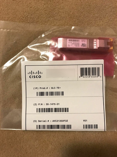 14 Und Gbic Cisco Glc-te  - /1000 Rj45  - Lacrado