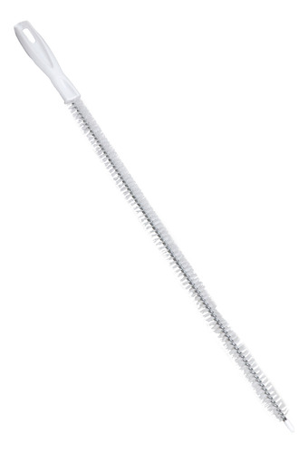 Cepillo En Espiral Flexible Slim Company Para Limpieza De Desagües Drenaje De Tuberías Lavabo Dragado Color Blanco 45cm