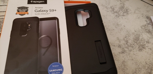 Capa Spigem Slim Armor Galaxy S9 Plus 