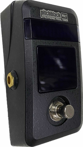 Pedal Afinador Polyphonico Korg Pitchblack Tuner Pb03 Novo