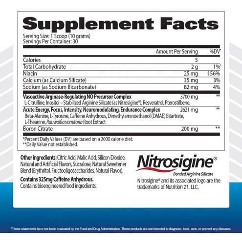 Gat Nitraflex Advanced Mega-pump Pre Workout Importado Grape (uva)