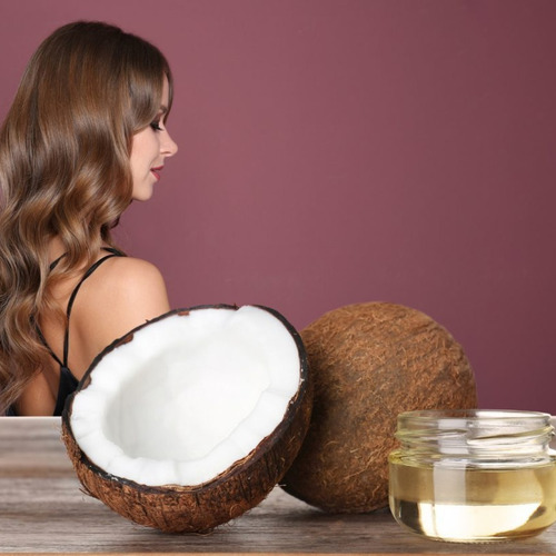Aceite Coco Orgánico 1lt Prensado Al Frio