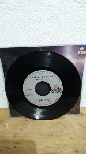 Ep Vinyl Jose Jose Gavilan O Paloma Acetato Vinilo