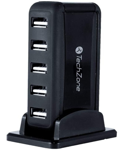 Hub 7 Puertos Usb2.0 Potencia La Transmisión De Datos