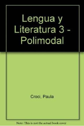 Libro - Lengua Y Literatura 3 A Z Polimodal [c/antologia Li