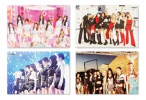 Comprar Kpop Tarjetas Postales+sticker Twice Bts Blackpink Straykids