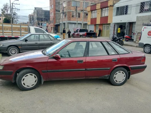 Daewoo Espero Año 1994 Automóvil Rojo Rubí Motor 2.0 Único D