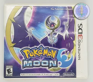 Pokemon Sol Y Luna Nintendo 3ds Xl