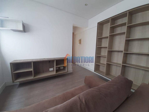 Apartamento Com 1 Dormitório Para Alugar, 34 M² Por R$ 1.300,00/mês - Juvevê - Curitiba/pr - Ap0537