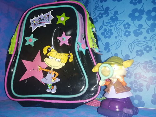 Figura Angelica Rugrats Back Pack Set Viacom 1997 Vintage 