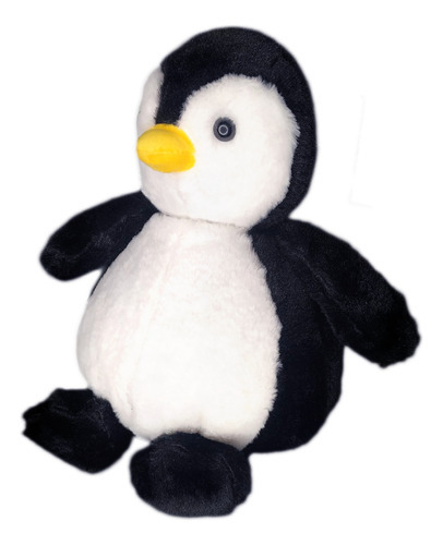 Pingüino Regordete Suave Juguete Peluche Adorable Esponjoso