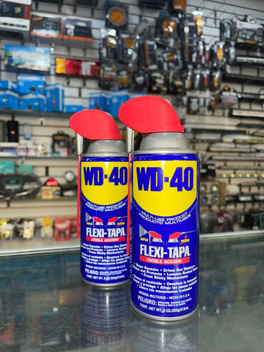 Wd-40 Lubricante Aerosol 9oz /255gr Flexi Tapa