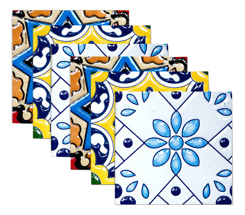 Adhesivo Autoadhesivo Para Decoración De Cocina, Azulejos 3d