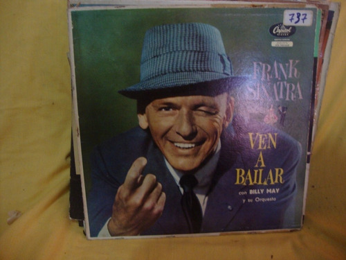 Portada Frank Sinatra Ven A Bailar P1