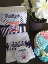 Comprar Souvenirs Primer Añito Osito Caja Toalla Jaboncito 10uni