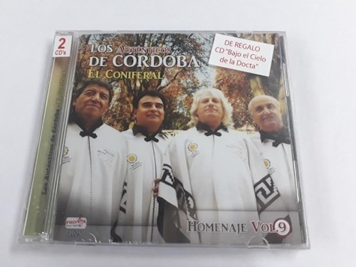 Homenaje Vol 9 - Los Autenticos De Cordoba (cd)