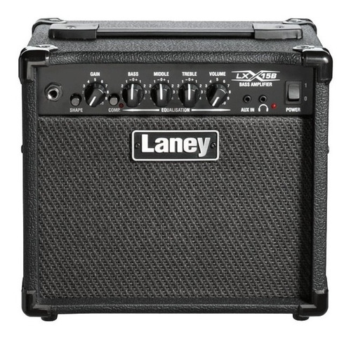 Amplificador Para Bajo Electrico 15w Con Eq - Laney Lx15b