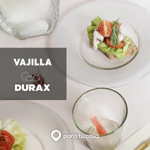 Platos hondos durax best sale