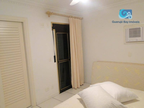 Imagem 24 de 30 de Apartamento À Venda Condomínio Tortugas - Praia Da Enseada - Guarujá - Ap1029