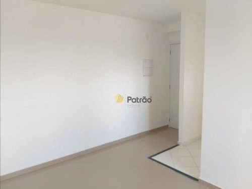 Imagem 1 de 16 de Apartamento Para Alugar, 53 M² Por R$ 1.290,00/mês - Paulicéia - São Bernardo Do Campo/sp - Ap3592