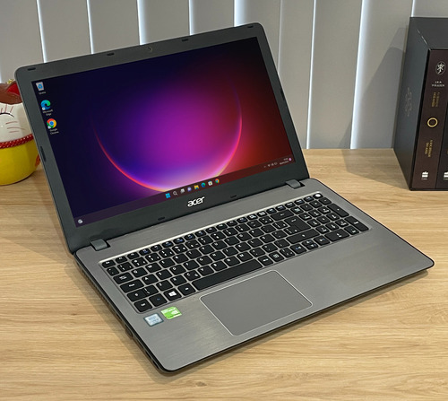 Notebook Acer | Core I5 | 16gb | Ssd 120gb | Geforce Gtx 2gb Prateado (Recondicionado)