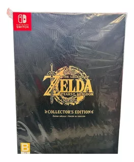 The Legend Of Zelda:tears Of The Kingdom Collector's Edition