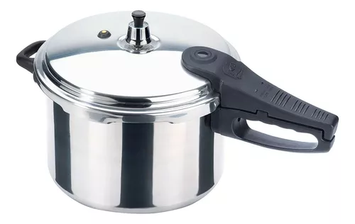 comprar Olla De Presion Express 6 Litros Aluminio Ekco 