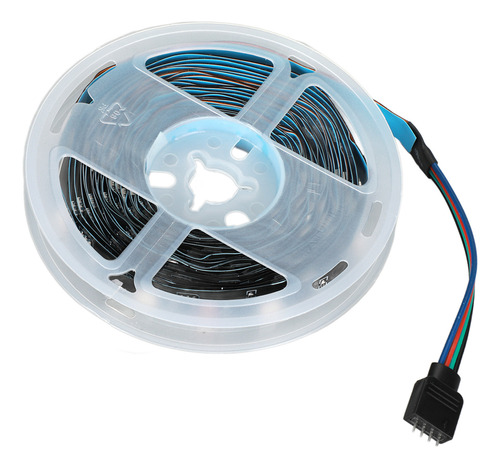 Tira De Luces Rgb De 4 Metros, Led Usb De 5 V, 3 Botones, Fu