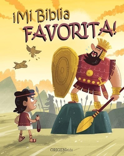 Mi Biblia Favorita (coleccion Kids) (ilustrado) (cartone) -