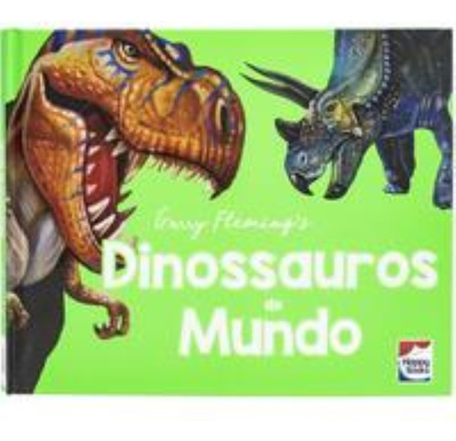 Explorando O Mundo: Dinossauros Do Mundo, De Lake Press. Editorial Happy Books, Tapa Mole En Português