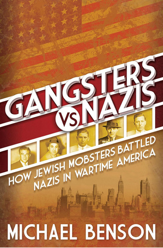 Libro Gangsters Vs. Nazis-inglés