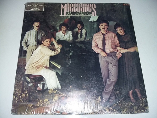 Lp Vinilo Disco Acetato Vinyl Mocedades La Musica