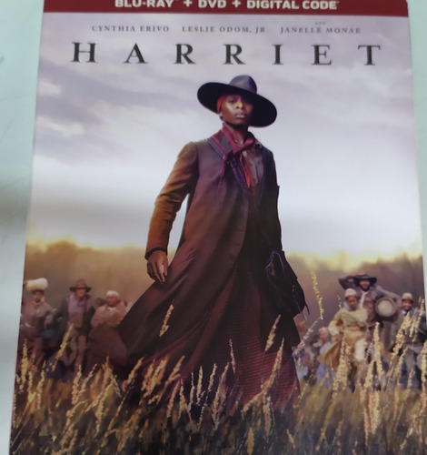 Blu Ray Harriet Dvd Original