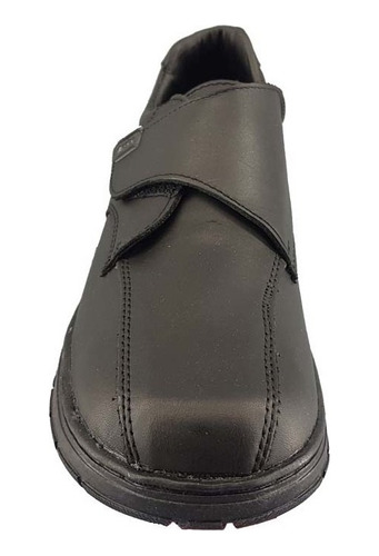 Imagen 2 de 2 de Zapato Mocasin Colegial Abrojo Pianino P1622