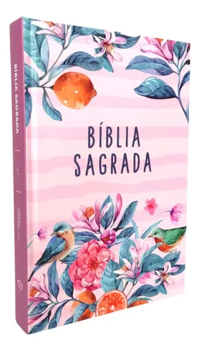 Bíblia Jovem Feminina | Evangélica | Primavera | Capa Dura | MercadoLivre