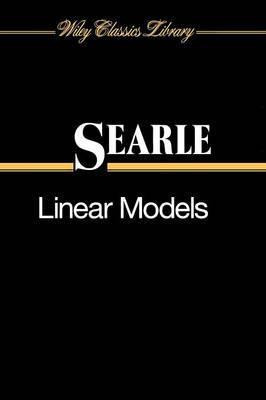 Libro Linear Models - Shayle R. Searle
