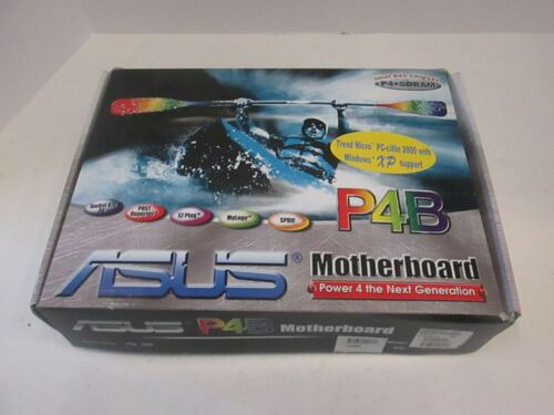 Asus, Motherboard With Pentium, P4b, New Ssh