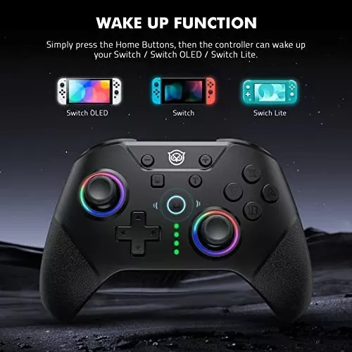 Nyxi Switch Pro Controller Para Nintendo Switch/switch Lit