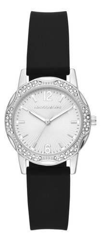 Skechers Womens Vanowen Reloj Analógico De Tres Manecillas D