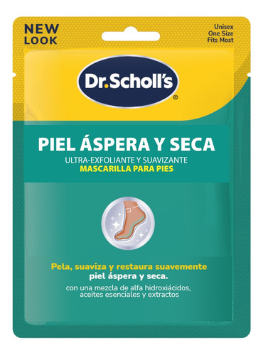 Mascarilla Exfoliante Y Suavizante Para Pies Dr Scholl´s