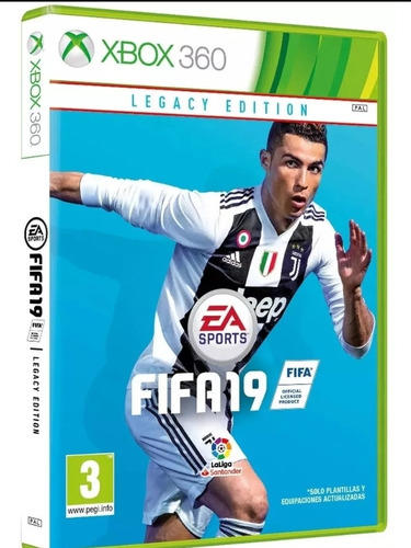 Fifa 19 Legacy Edition Xbox 360