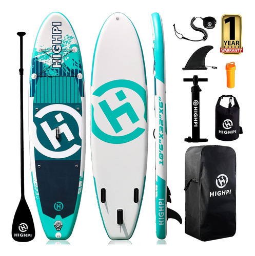 Tabla De Remo Inflable Stand Up Paddle 10'6''/11' Premi...