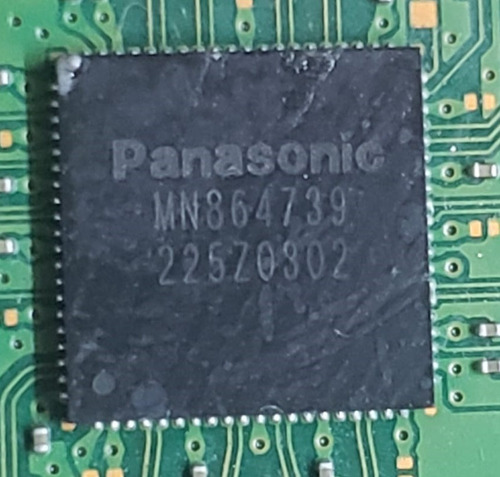 Ic Playstation 5 Panasonic Mn864739 Ps5 Video Hdmi Instalado