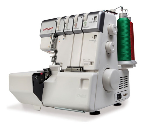 Overlock Janome 1210 Dx Alta Gama + Regalos