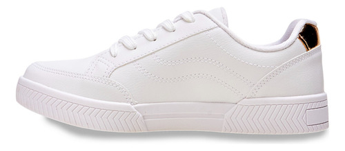 Tênis Casual Feminino C3001b Cabedal Em Sintético Kolosh